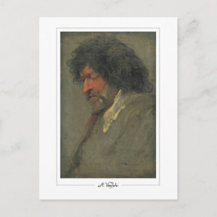 Anthony van Dyck #663 - Fine Art Postcard Vykort