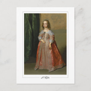 Anthony van Dyck #680 - Fint konstkort Vykort