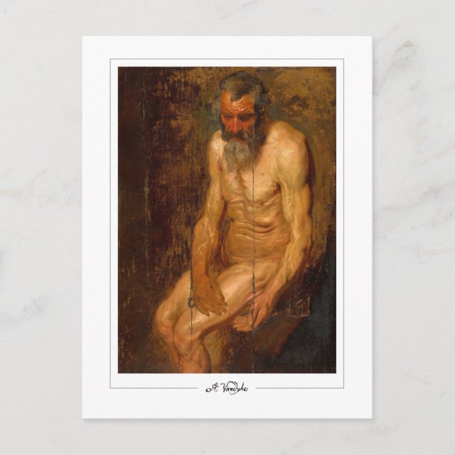 Anthony van Dyck #692 - Finkonst Postkort Vykort (Framsida)