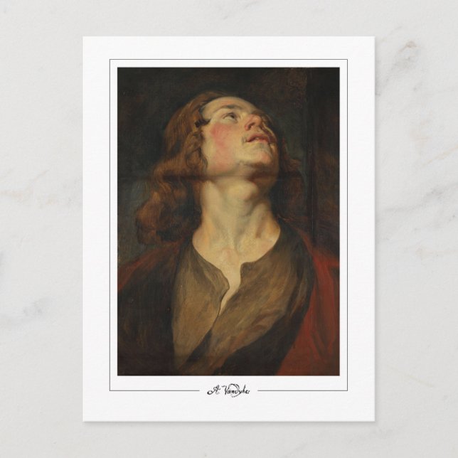 Anthony van Dyck #701 - Finkonst Postkort Vykort (Framsida)