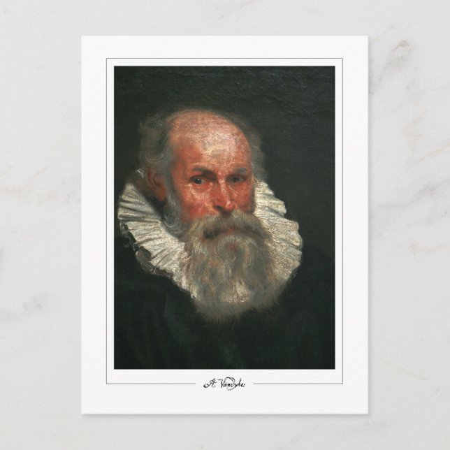 Anthony van Dyck #711 - Finkonst Postkort Vykort (Framsida)