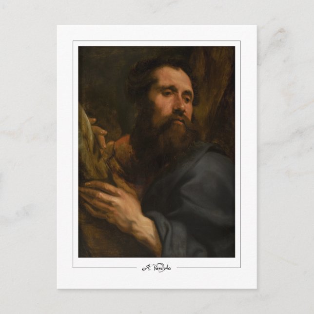 Anthony van Dyck #723 - Fine Art Postcard Vykort (Framsida)