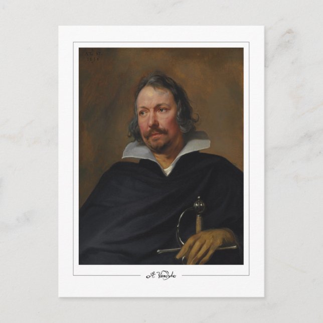 Anthony van Dyck #737 - Finkonst Postkort Vykort (Framsida)