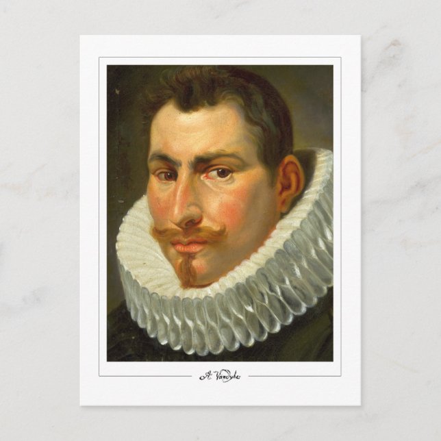 Anthony van Dyck #744 - Finkonst Postkort Vykort (Framsida)