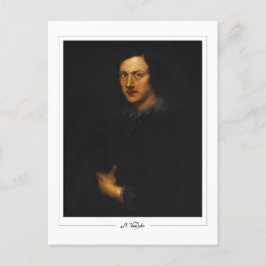 Anthony van Dyck #782 - Fine Art Postcard Vykort