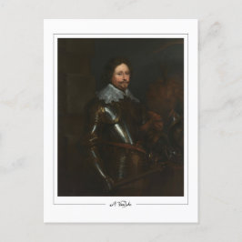 Anthony van Dyck #798 - Fine Art Postcard Vykort