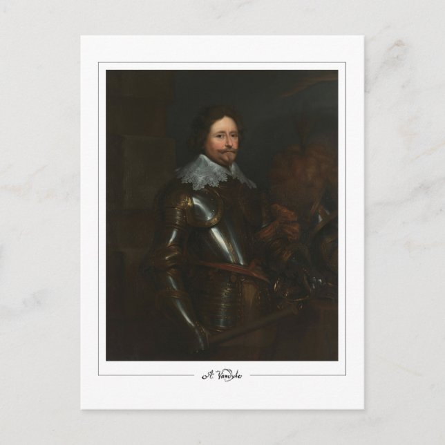 Anthony van Dyck #798 - Finkonst Postkort Vykort (Framsida)