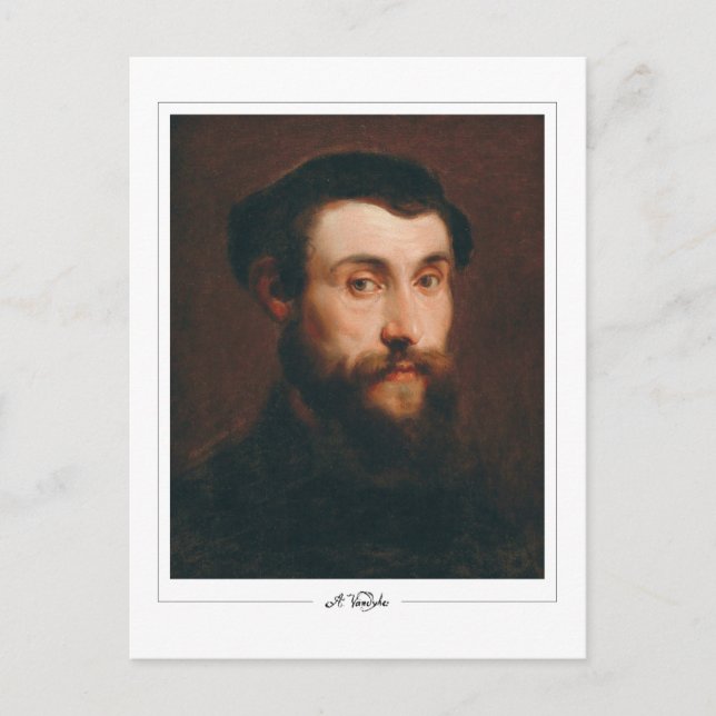 Anthony van Dyck #811 - Fine Art Postcard Vykort (Framsida)