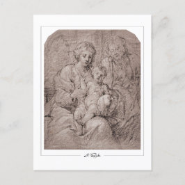 Anthony van Dyck #817 - Fine Art Postcard Vykort