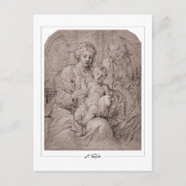 Anthony van Dyck #817 - Finkonst Postkort Vykort