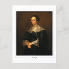 Anthony van Dyck #825 - Fine Art Postcard Vykort