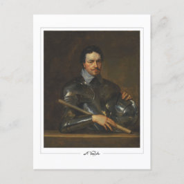 Anthony van Dyck #833 - Fine Art Postcard Vykort