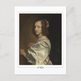 Anthony van Dyck #834 - Fine Art Postcard Vykort