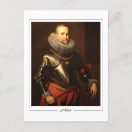 Anthony van Dyck #835 - Fine Art Postcard Vykort