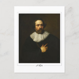 Anthony van Dyck #848 - Fine Art Postcard Vykort