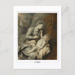 Anthony van Dyck #849 - Fine Art Postcard Vykort