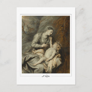 Anthony van Dyck #849 - Finkonst Postkort Vykort
