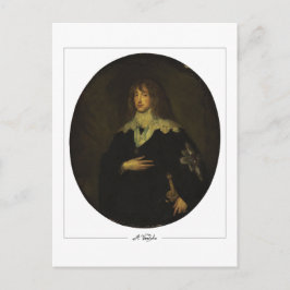Anthony van Dyck #859 - Finkonst Postkort Vykort