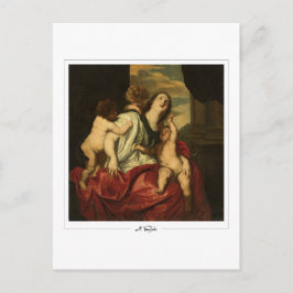 Anthony van Dyck #873 - Finkonst Postkort Vykort