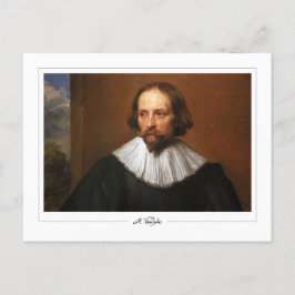 Anthony van Dyck #879 - Fine Art Postcard Vykort