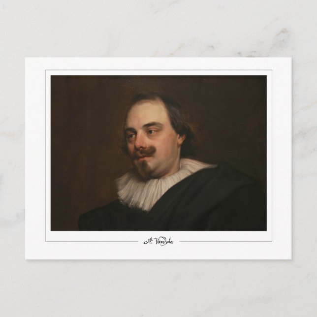 Anthony van Dyck #887 - Finkonst Postkort Vykort (Framsida)