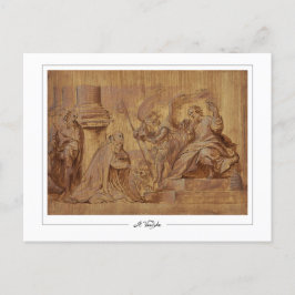 Anthony van Dyck #889 - Fine Art Postcard Vykort