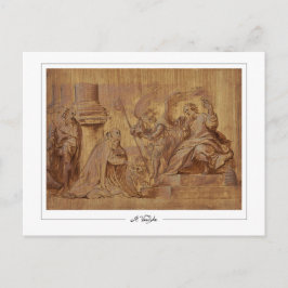 Anthony van Dyck #889 - Finkonst Postkort Vykort