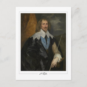 Anthony van Dyck #8 - Finkonst Postkort Vykort
