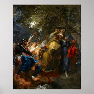 Anthony van Dyck Kristus Betrayal Poster