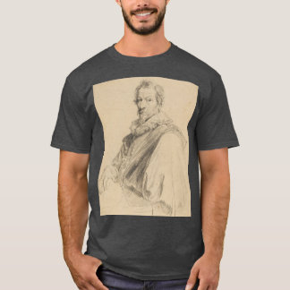 Anthony van Dyck - Porträtt av Hendrick van Balen T Shirt