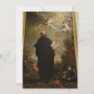 Anthony van Dyck - Saint Ignatius of Loyola Inbjudningar