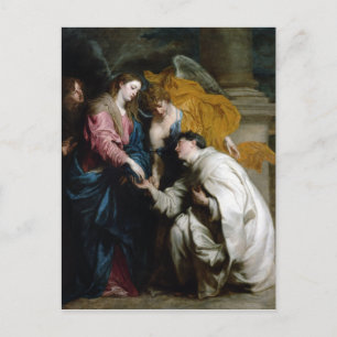 Anthony van Dyck The Vision of the Blsed Vykort