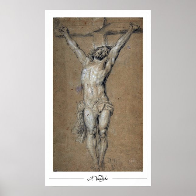 Anthony van Dyck Zedign Art Poster #139 (Framsidan)