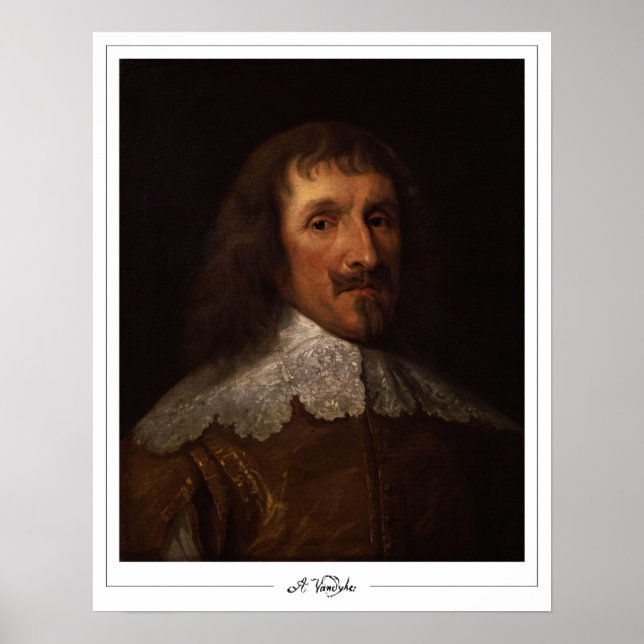 Anthony van Dyck Zedign Art Poster #350 (Framsidan)