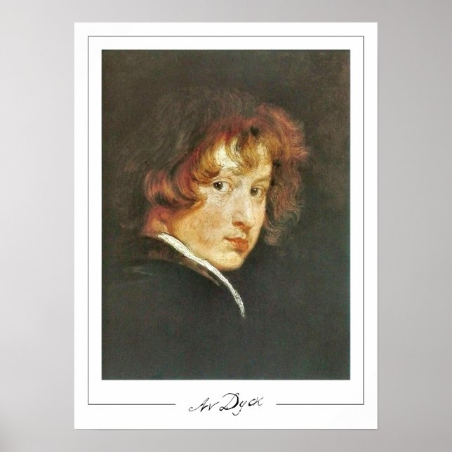 Anthony van Dyck Zedign Art Poster #41 (Framsidan)