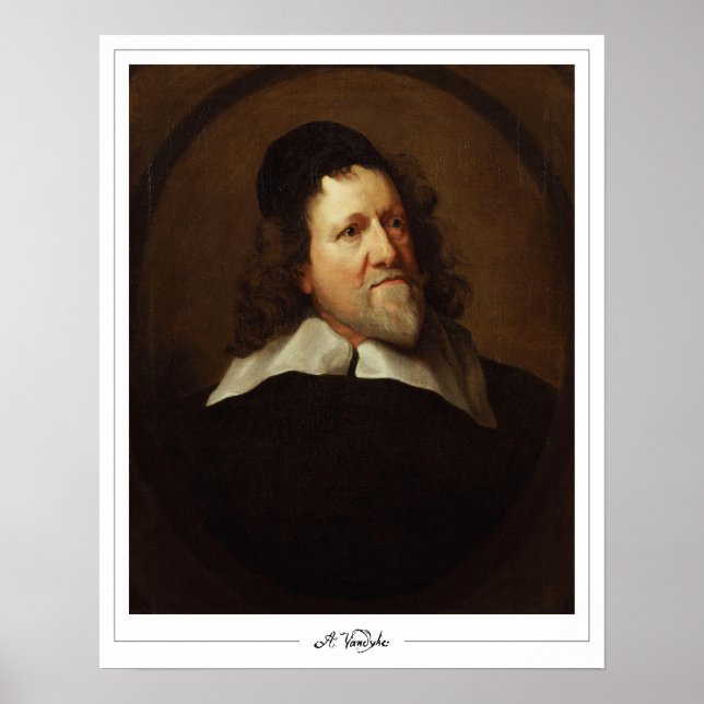 Anthony van Dyck Zedign Art Poster #505 (Framsidan)