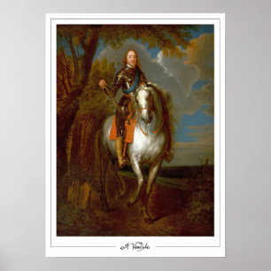Anthony van Dyck Zedign Art Poster #724