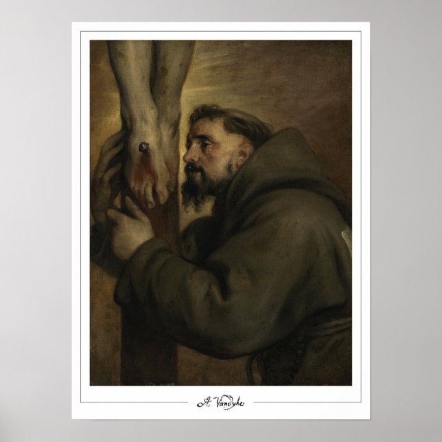 Anthony van Dyck Zedign Art Poster #738 (Framsidan)