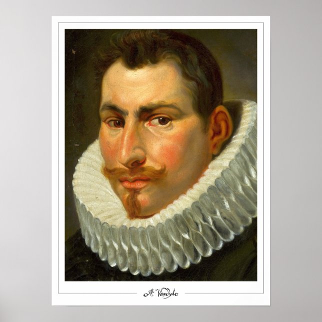 Anthony van Dyck Zedign Art Poster #744 (Framsidan)