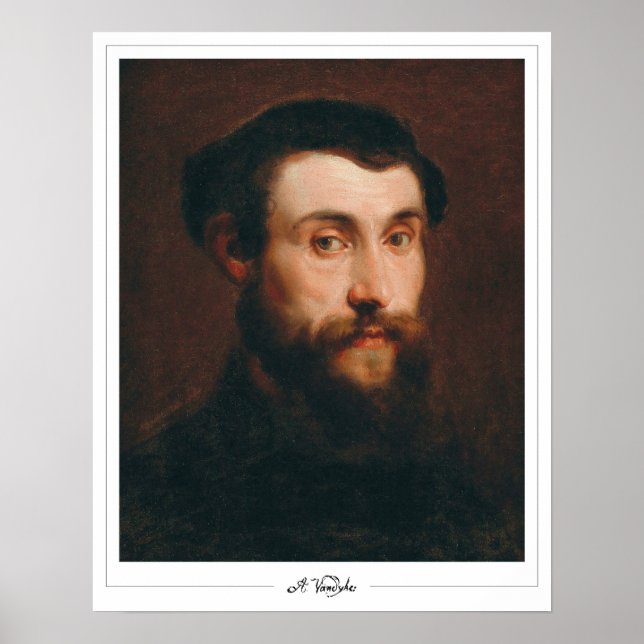 Anthony van Dyck Zedign Art Poster #811 (Framsidan)