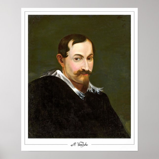 Anthony van Dyck Zedign Art Poster #844 (Framsidan)