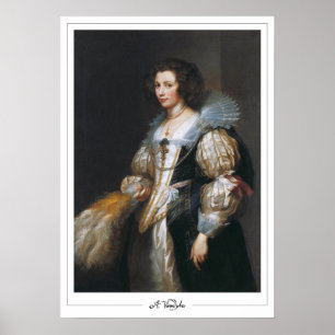 Anthony van Dyck Zedign Art Poster nr 542