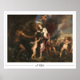 Anthony van Dyck Zedign Art Poster nr 615