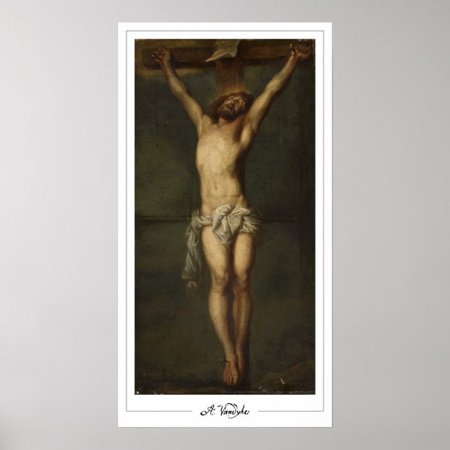 Anthony van Dyck Zedign Art Poster nr 616 (Framsidan)