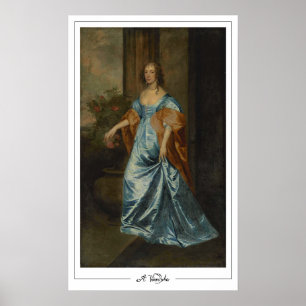 Anthony van Dyck Zedign Art Poster nr 646