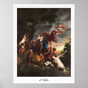 Anthony van Dyck Zedign konstaffisch #100 Poster