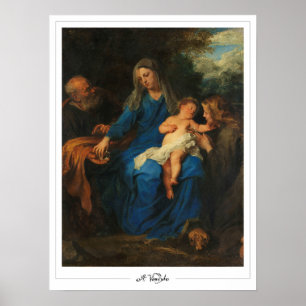 Anthony van Dyck Zedign konstaffisch #116 Poster