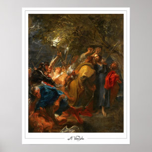 Anthony van Dyck Zedign konstaffisch #1 Poster