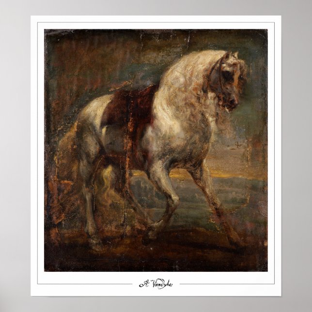 Anthony van Dyck Zedign konstaffisch #31 Poster (Framsidan)