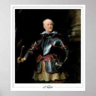 Anthony van Dyck Zedign konstaffisch #356 Poster